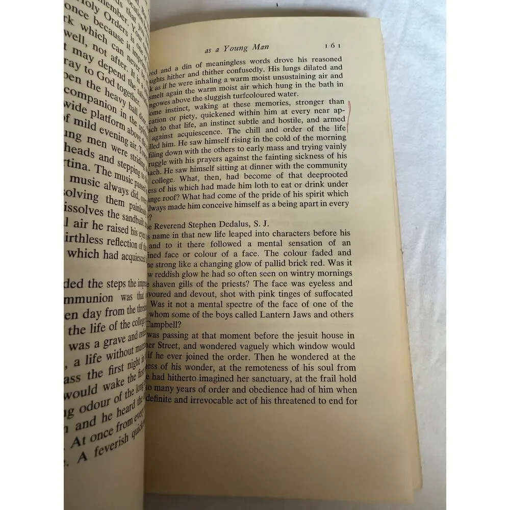 A Portrait of The Artist as a Young Man - James Joyce - 1964- Paperback